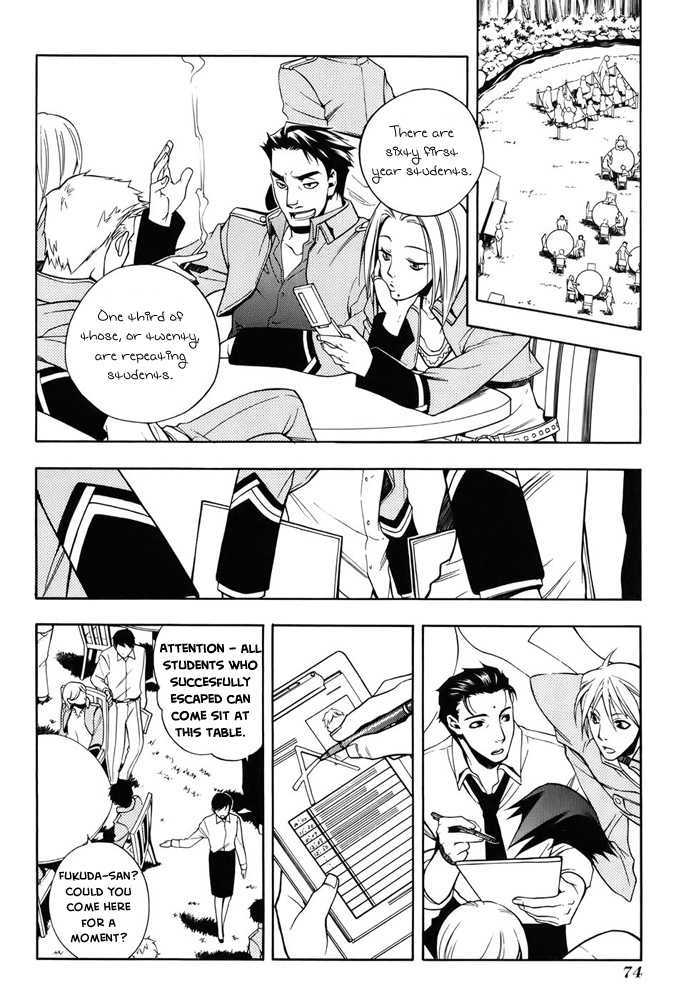 Senki Senki Momotama - Vol.2 Chapter 7 : I'm Right Here