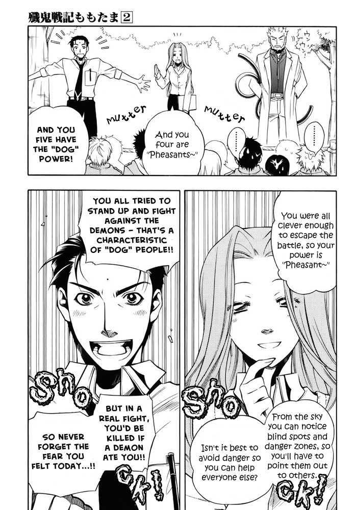 Senki Senki Momotama - Vol.2 Chapter 7 : I'm Right Here