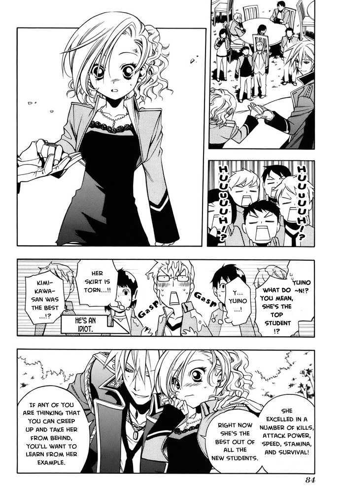 Senki Senki Momotama - Vol.2 Chapter 7 : I'm Right Here