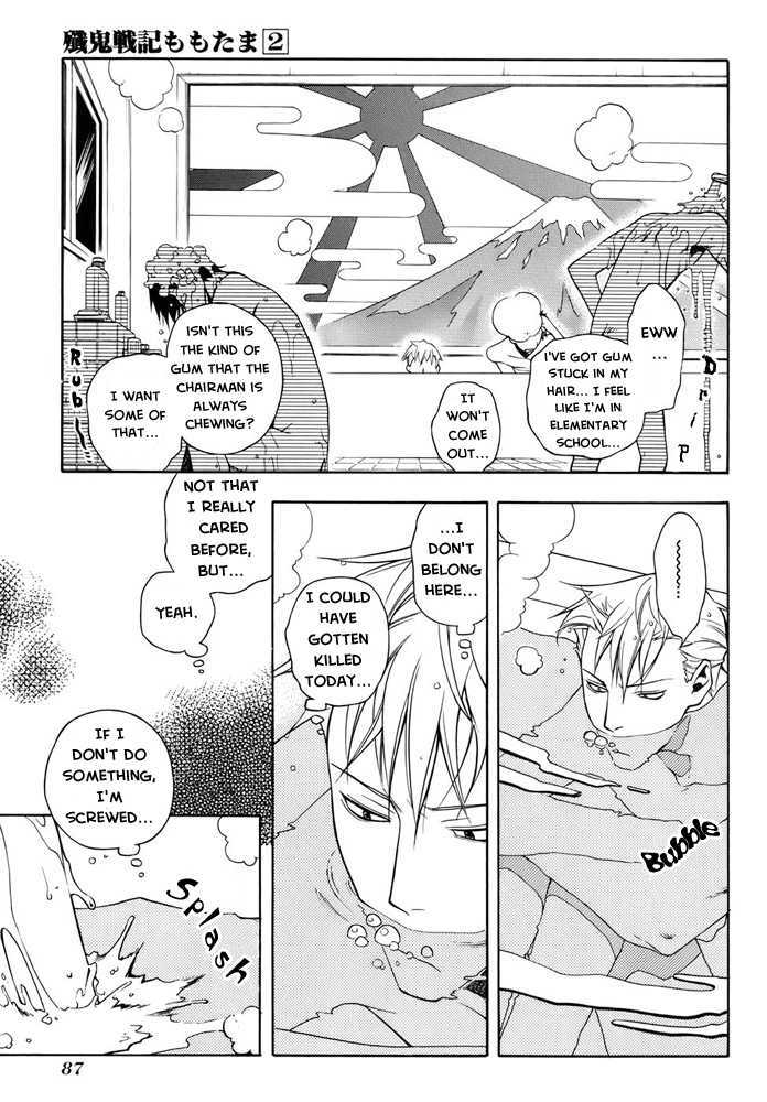 Senki Senki Momotama - Vol.2 Chapter 7 : I'm Right Here