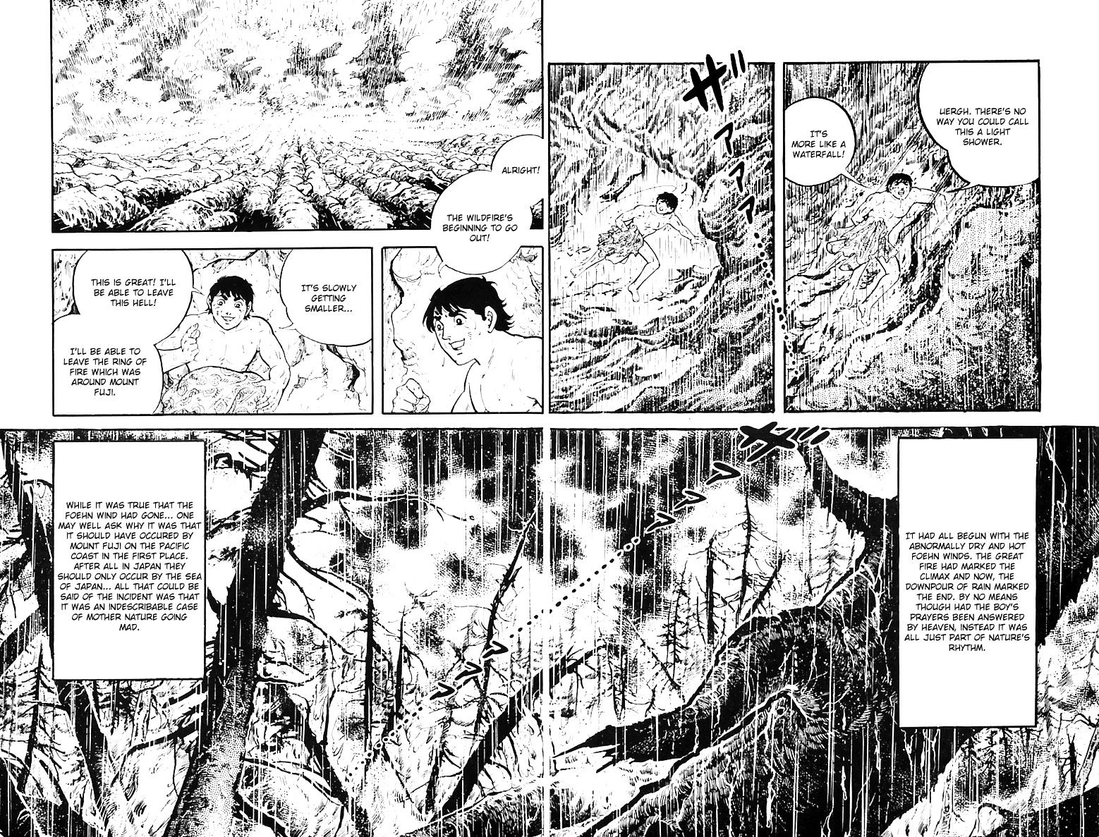 Survival - Chapter 38 : Danger 8