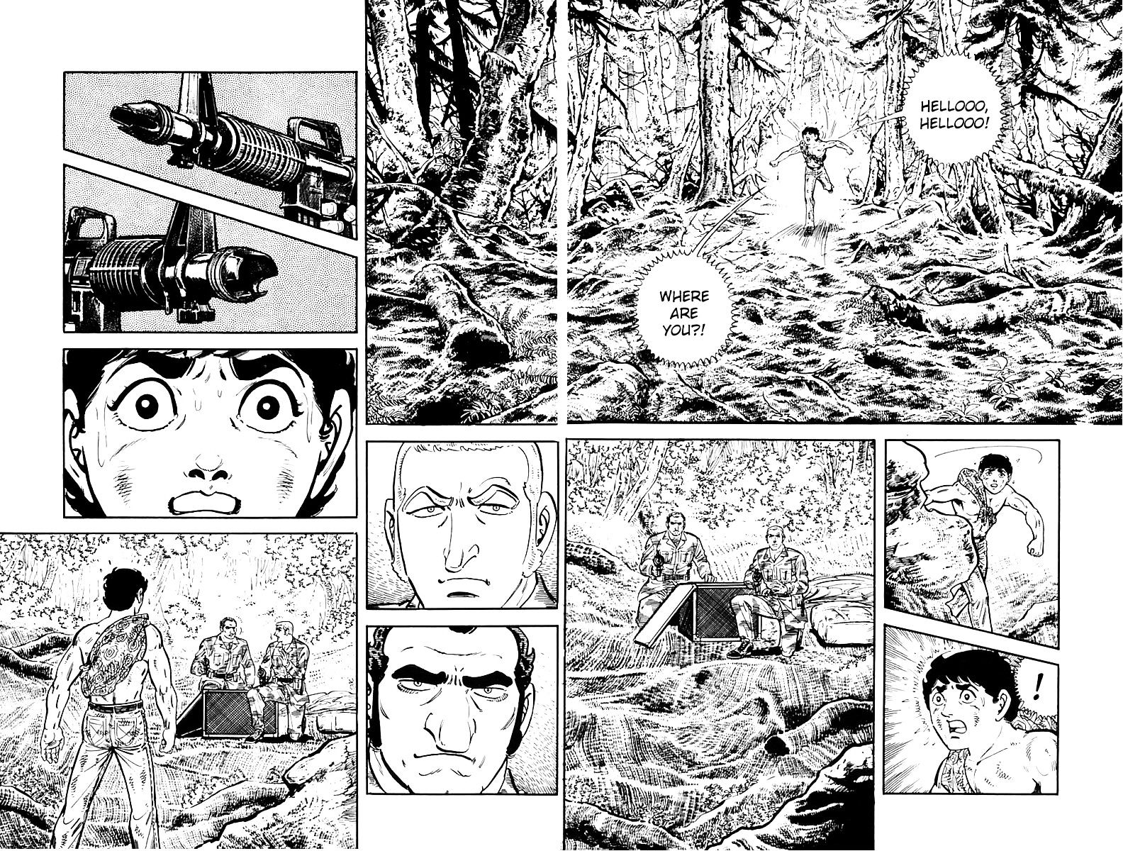 Survival - Chapter 38 : Danger 8