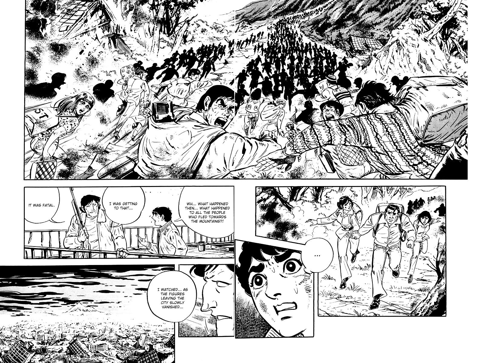 Survival - Chapter 30 : Danger 15