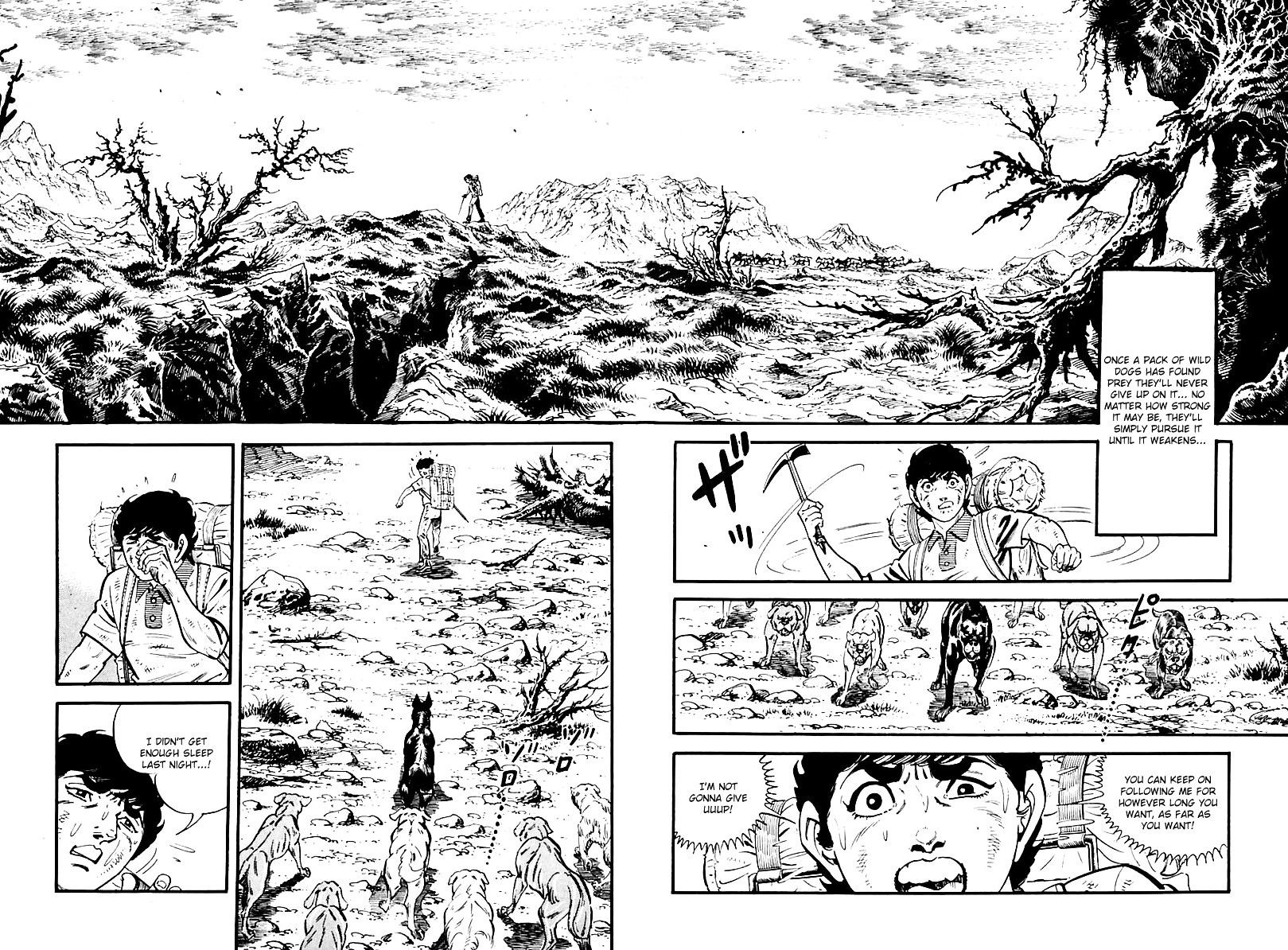 Survival - Vol.5 Chapter 81 : Danger 17