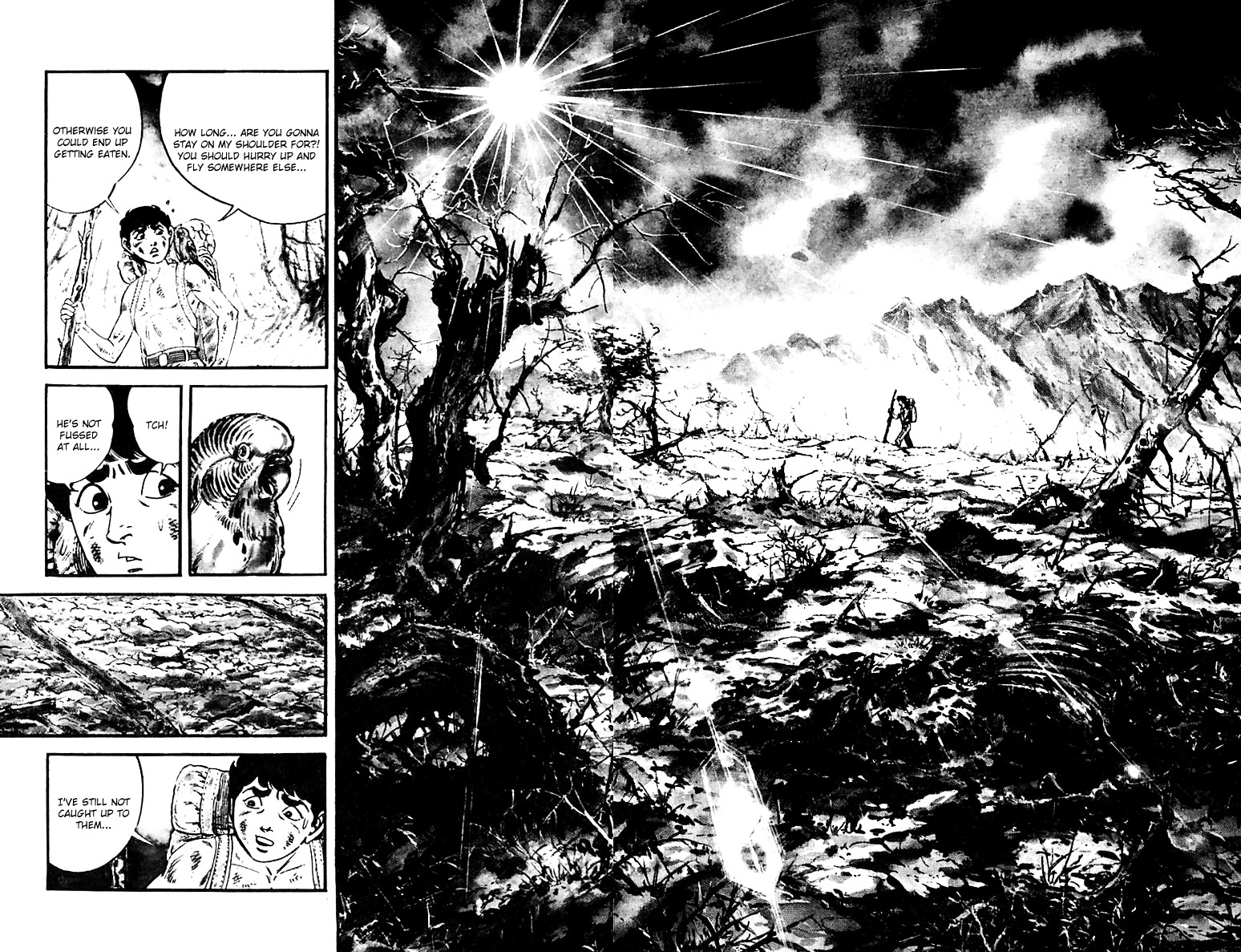 Survival - Vol.5 Chapter 67 : Danger 3