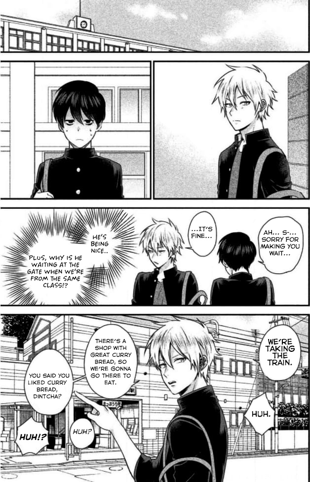 Ijime-Kko Ni Fukushū! - Chapter 1