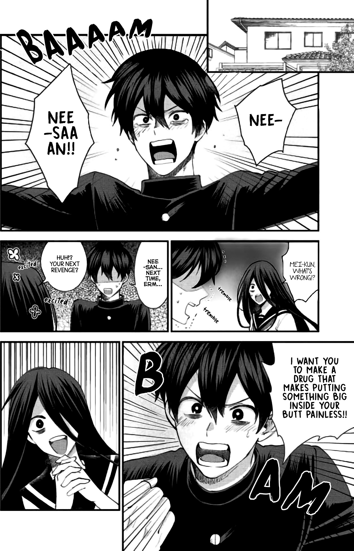 Ijime-Kko Ni Fukushū! - Chapter 5