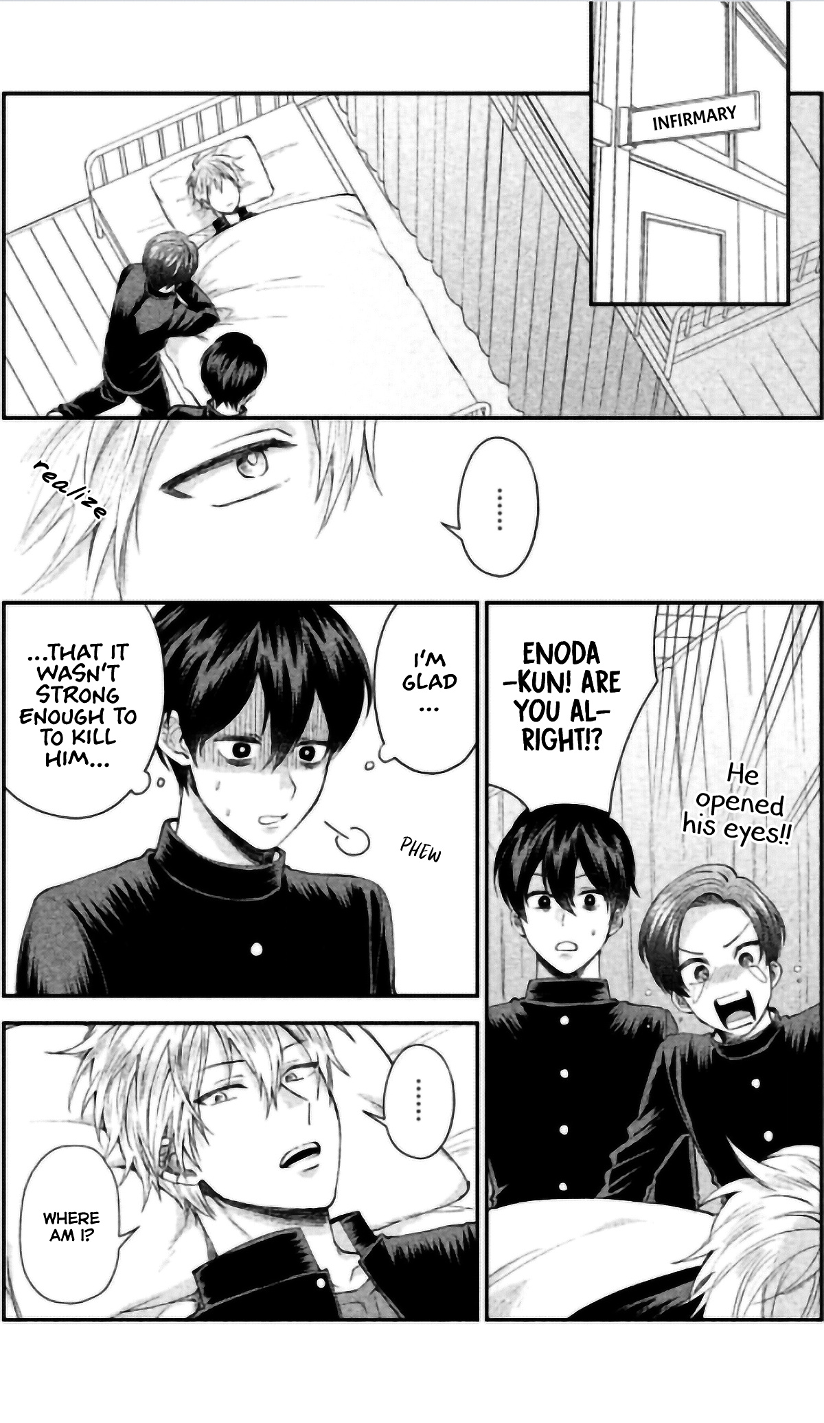 Ijime-Kko Ni Fukushū! - Chapter 3