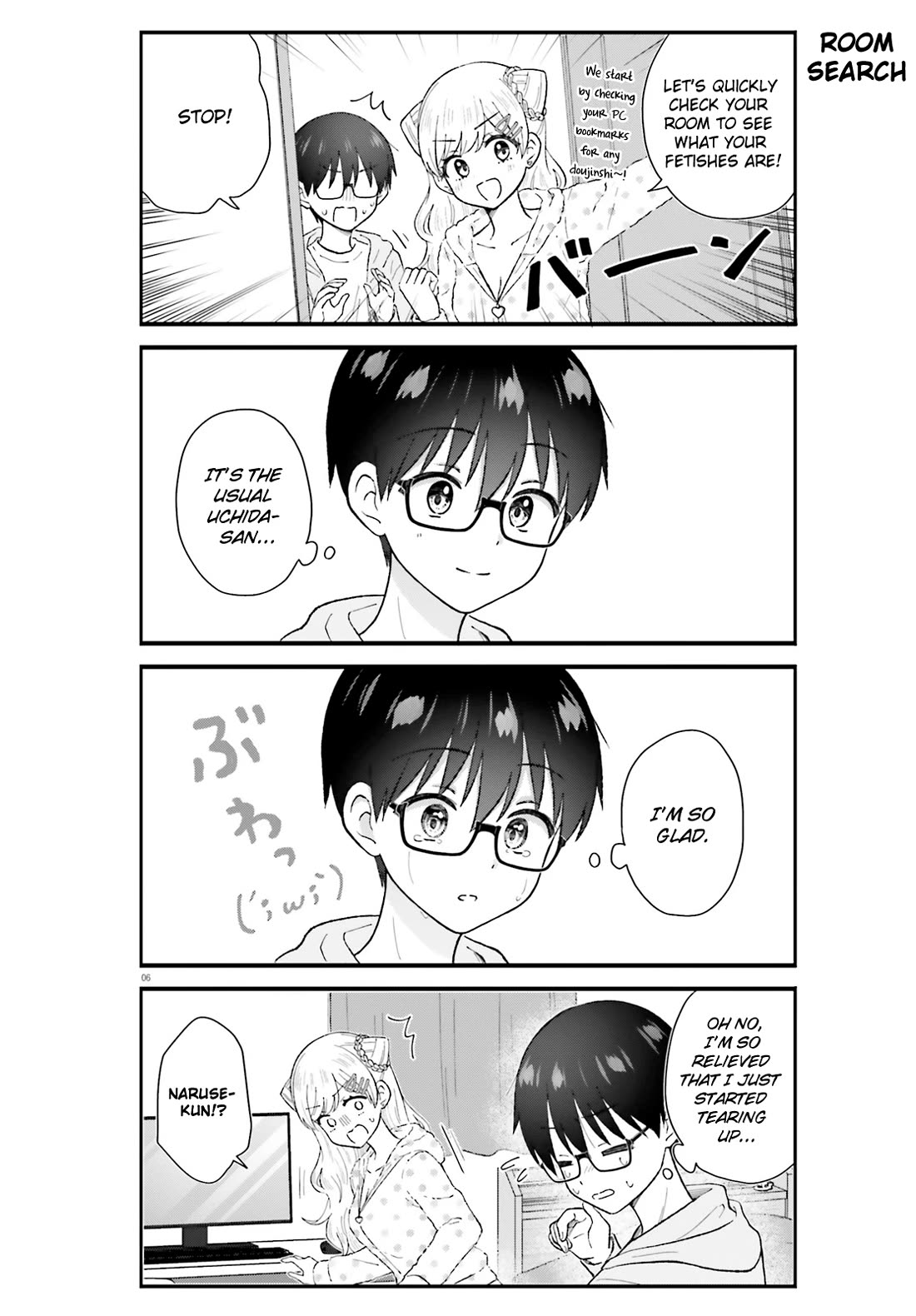 Uchida-San Is Definitely Not A Gal! - Chapter 9 [End]