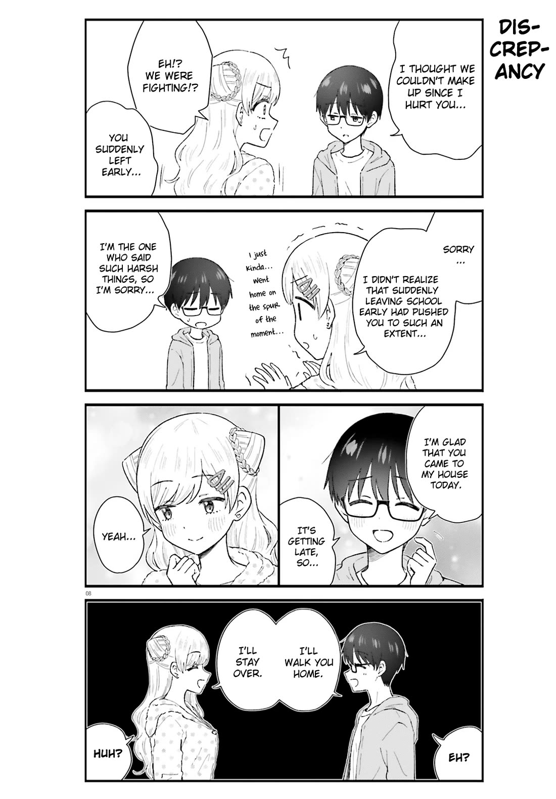 Uchida-San Is Definitely Not A Gal! - Chapter 9 [End]