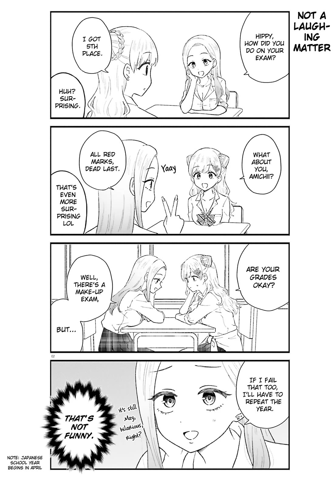 Uchida-San Is Definitely Not A Gal! - Chapter 5