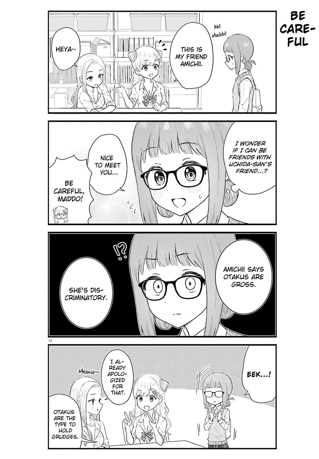 Uchida-San Is Definitely Not A Gal! - Chapter 5