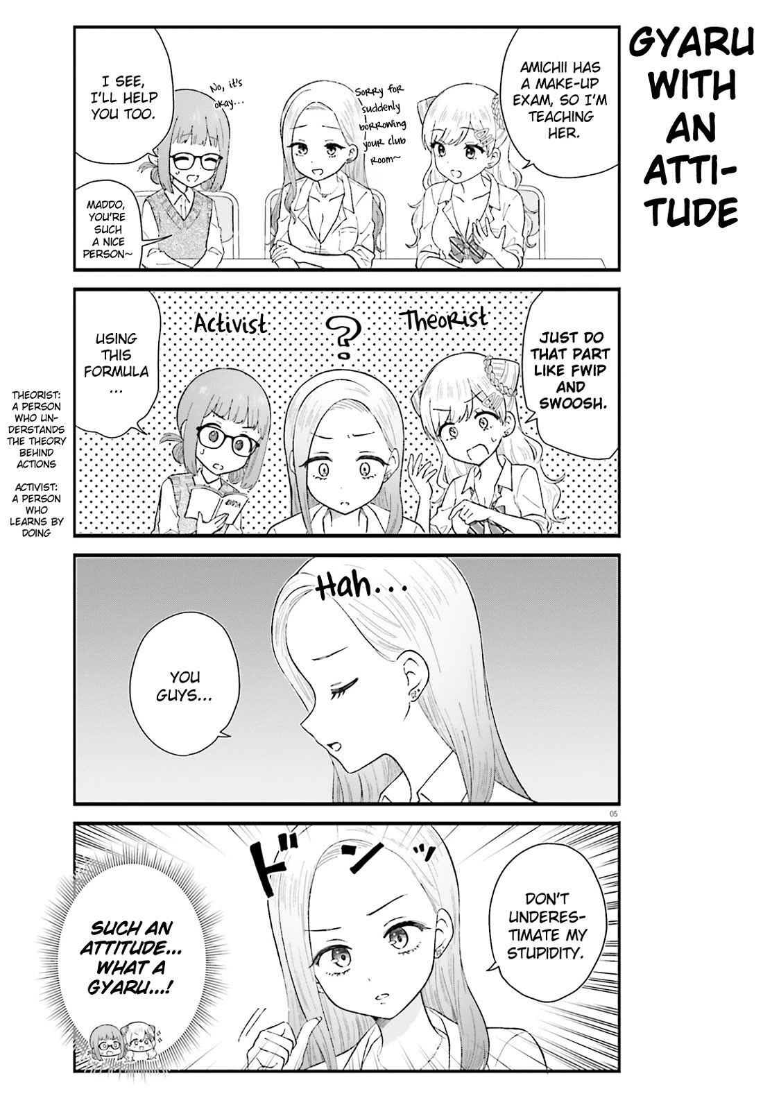 Uchida-San Is Definitely Not A Gal! - Chapter 5