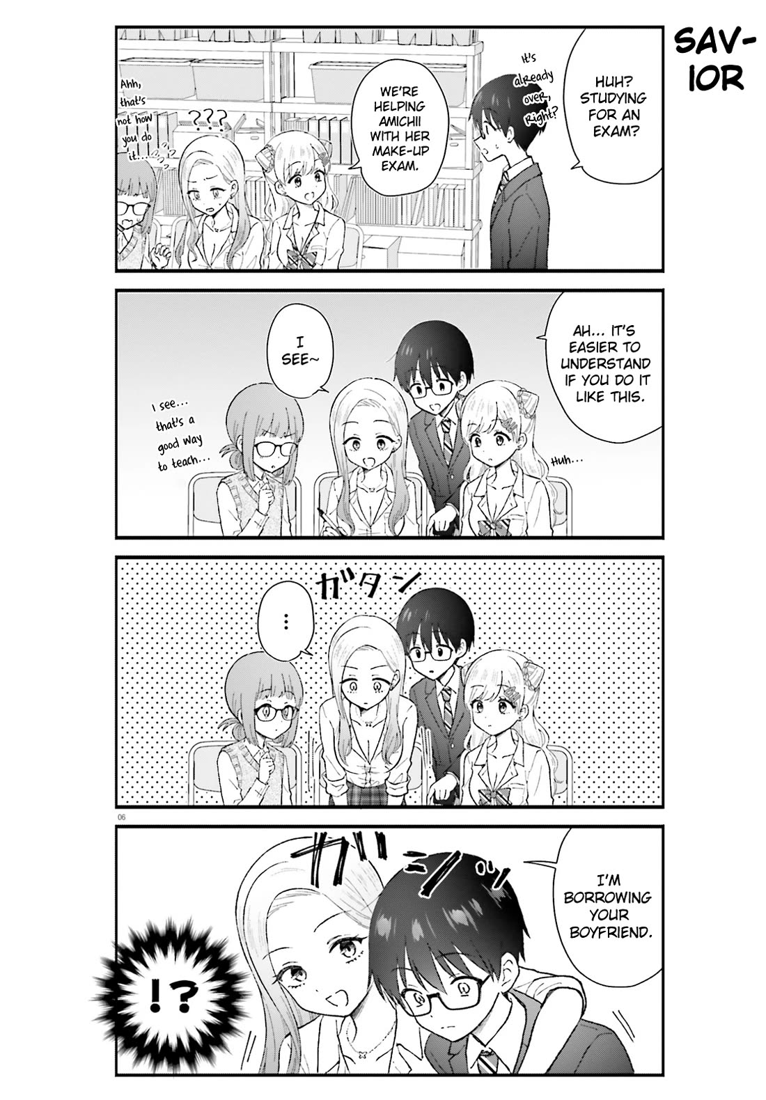 Uchida-San Is Definitely Not A Gal! - Chapter 5