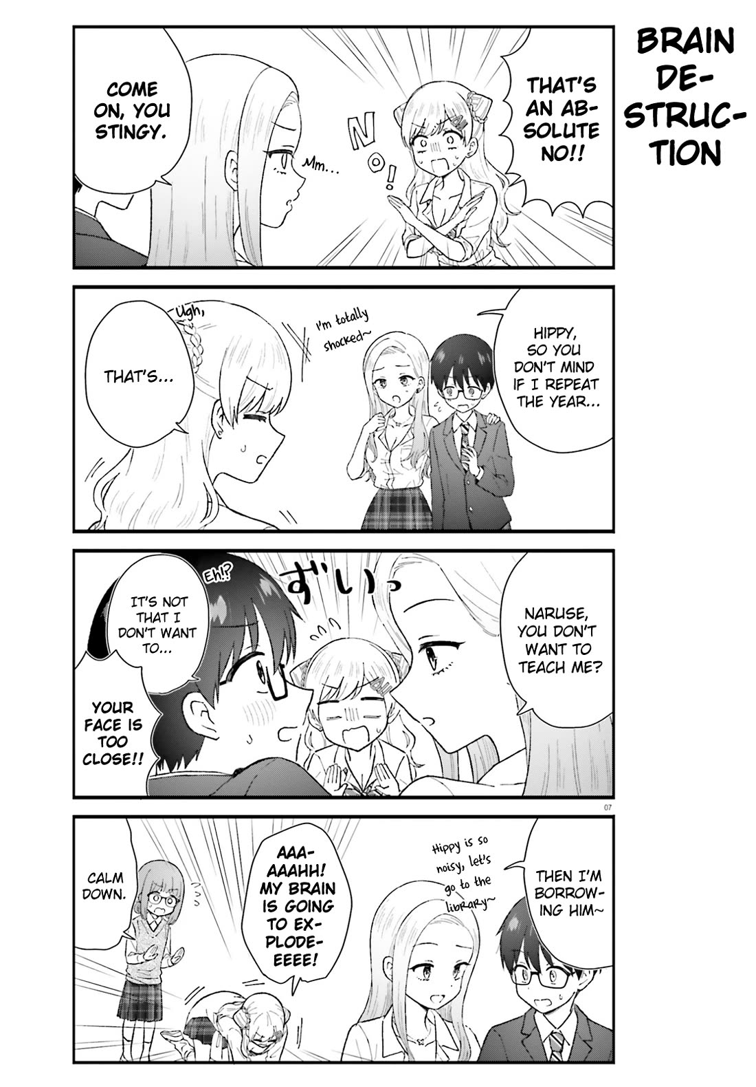 Uchida-San Is Definitely Not A Gal! - Chapter 5