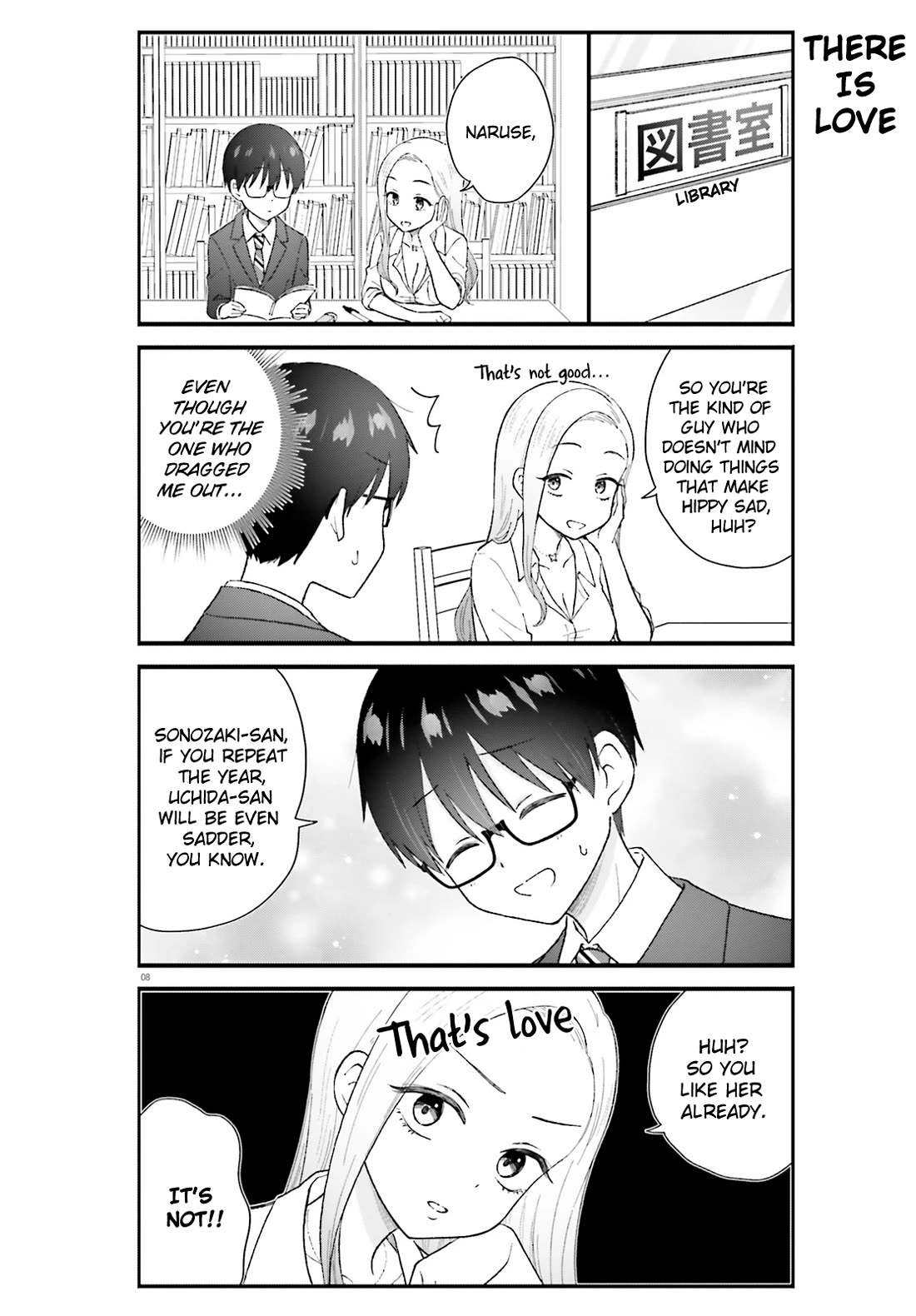 Uchida-San Is Definitely Not A Gal! - Chapter 5