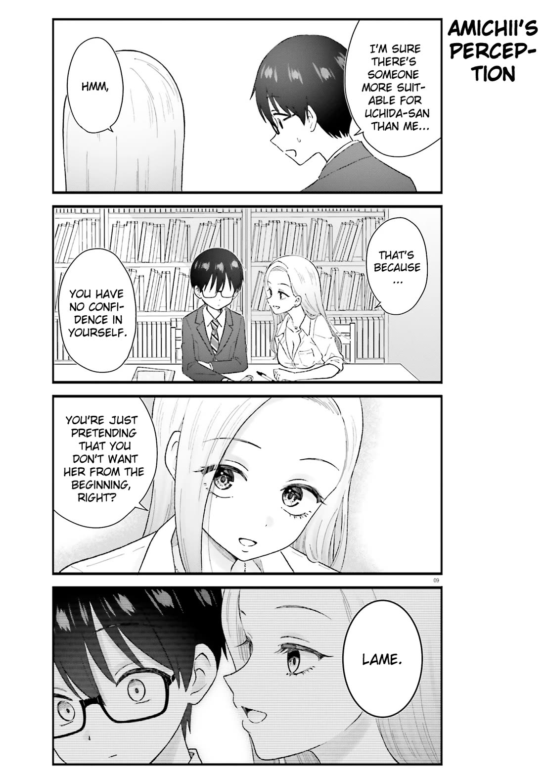 Uchida-San Is Definitely Not A Gal! - Chapter 5