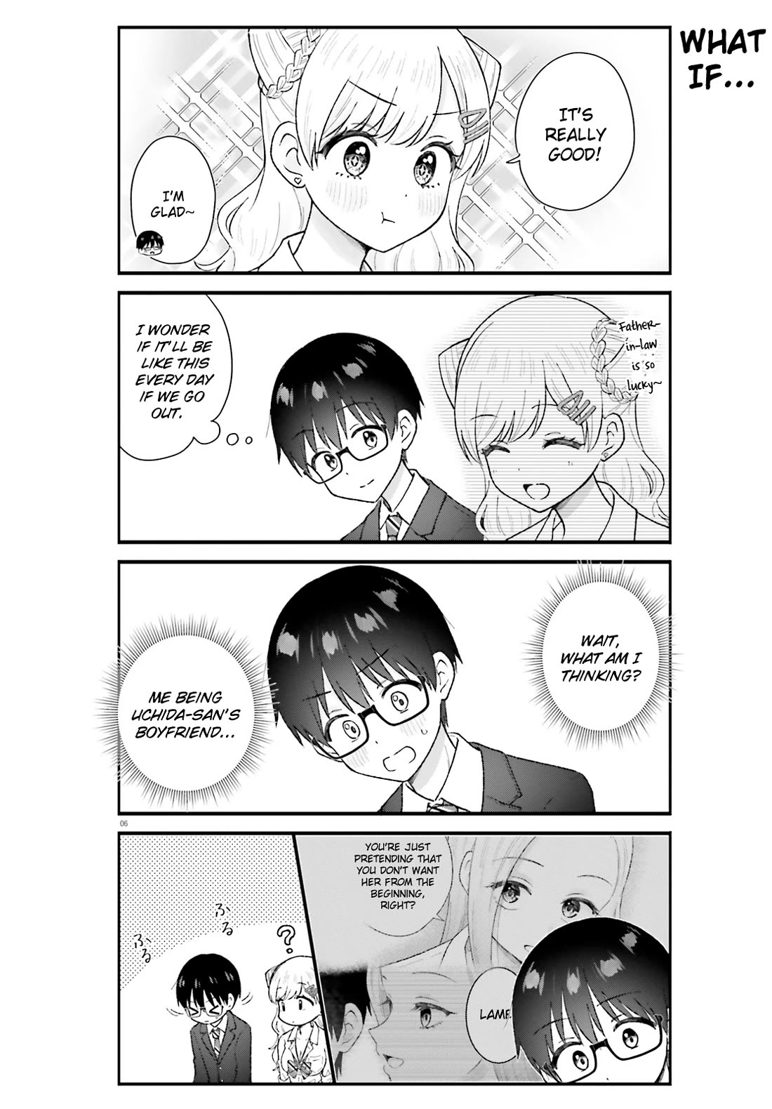 Uchida-San Is Definitely Not A Gal! - Chapter 8