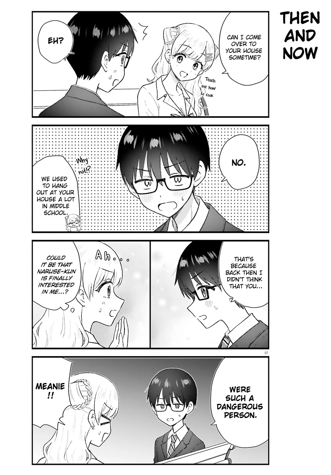 Uchida-San Is Definitely Not A Gal! - Chapter 8