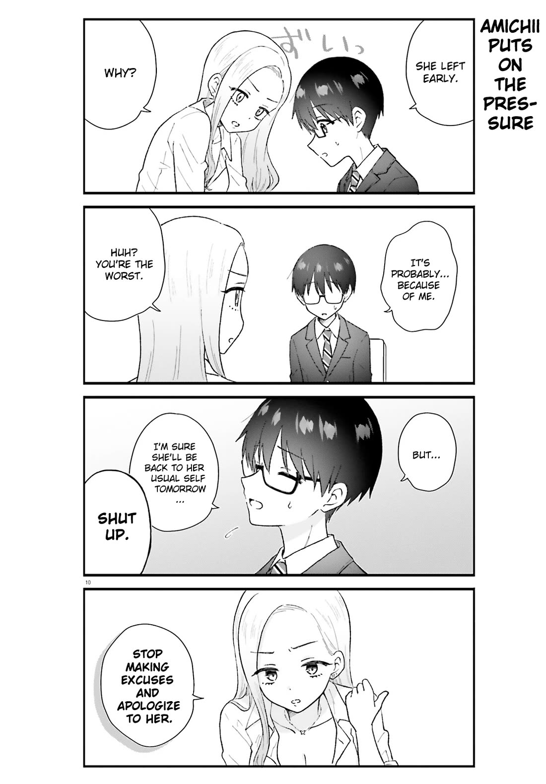 Uchida-San Is Definitely Not A Gal! - Chapter 8