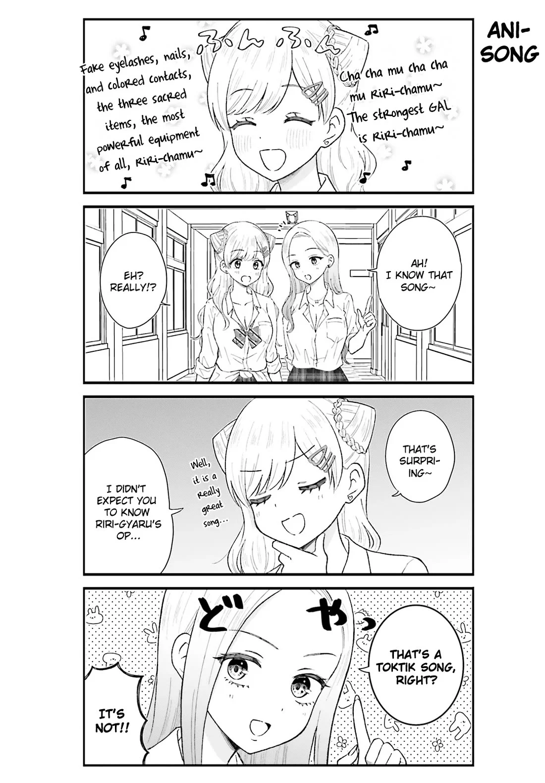 Uchida-San Is Definitely Not A Gal! - Chapter 7