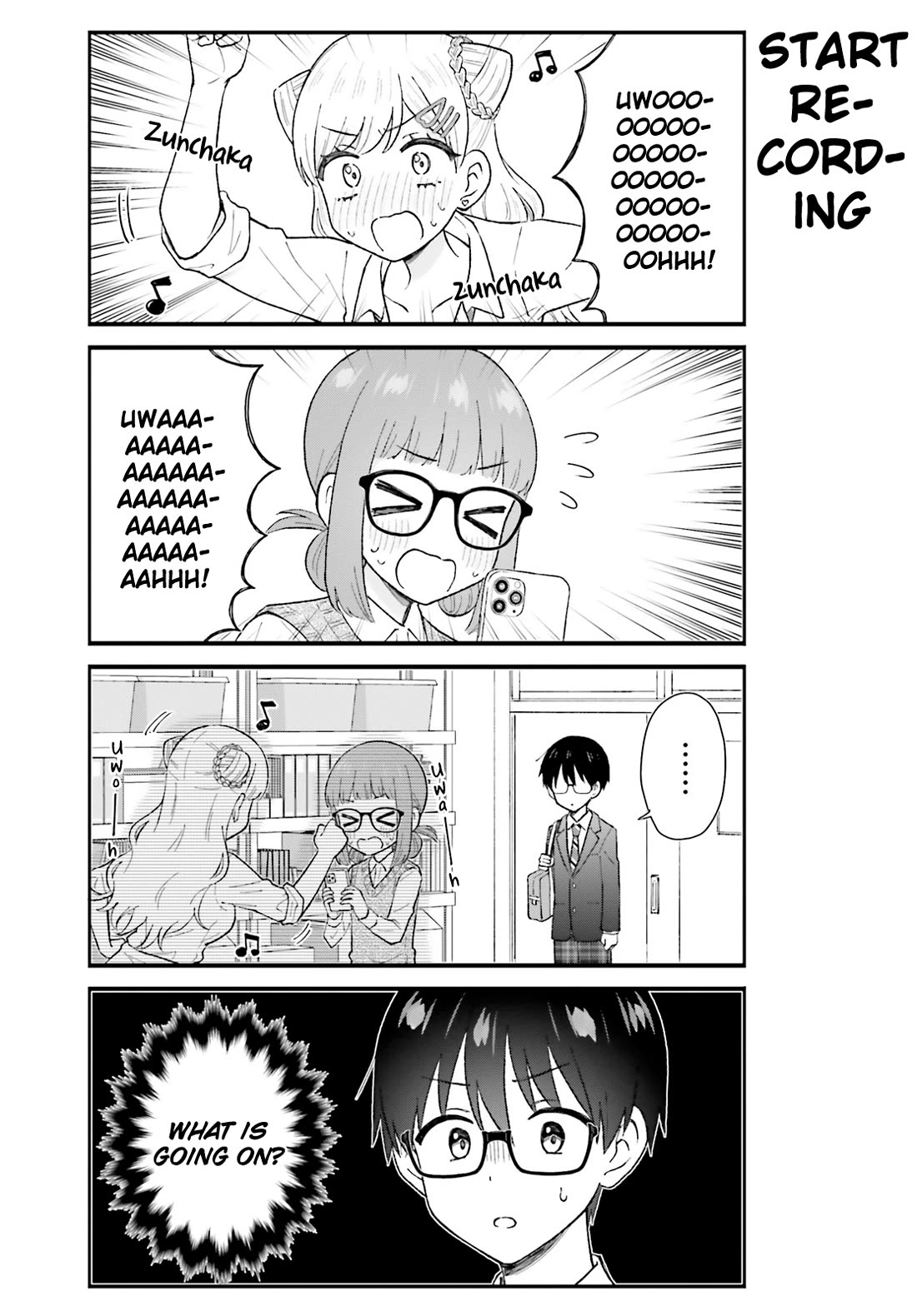 Uchida-San Is Definitely Not A Gal! - Chapter 7