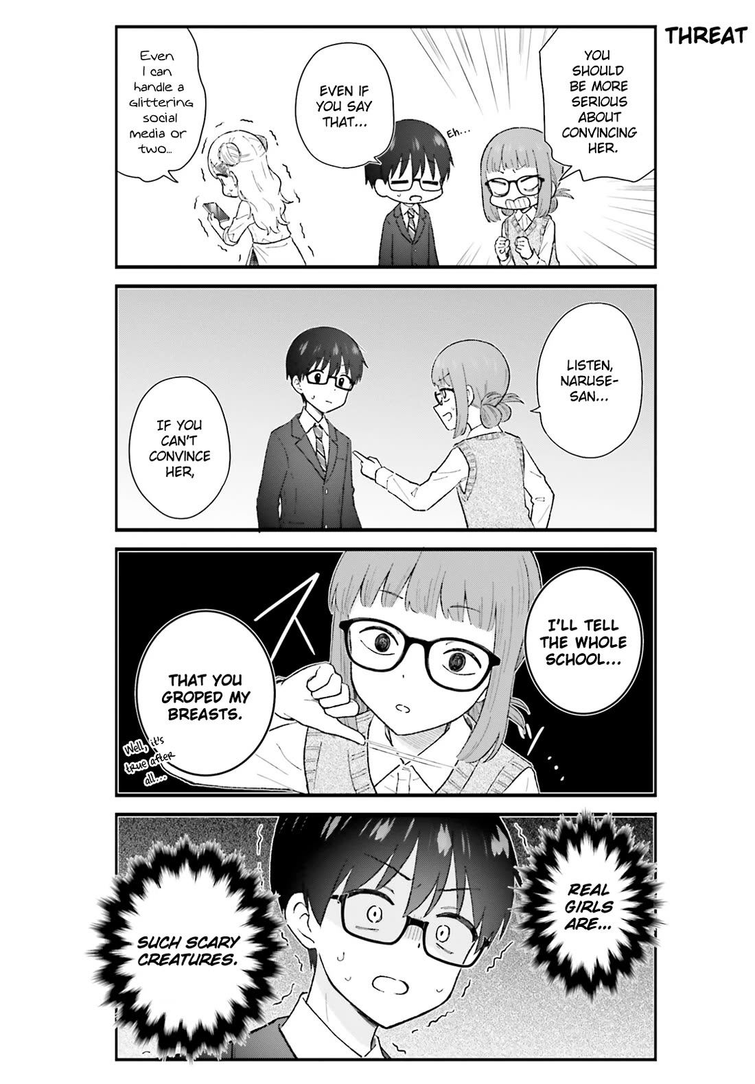 Uchida-San Is Definitely Not A Gal! - Chapter 7