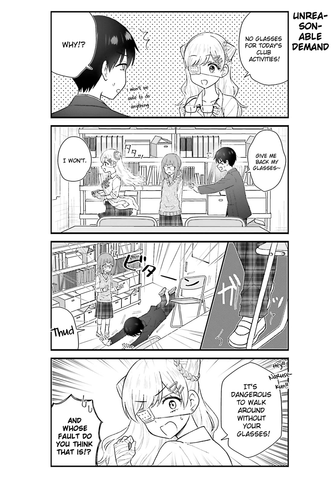 Uchida-San Is Definitely Not A Gal! - Chapter 6