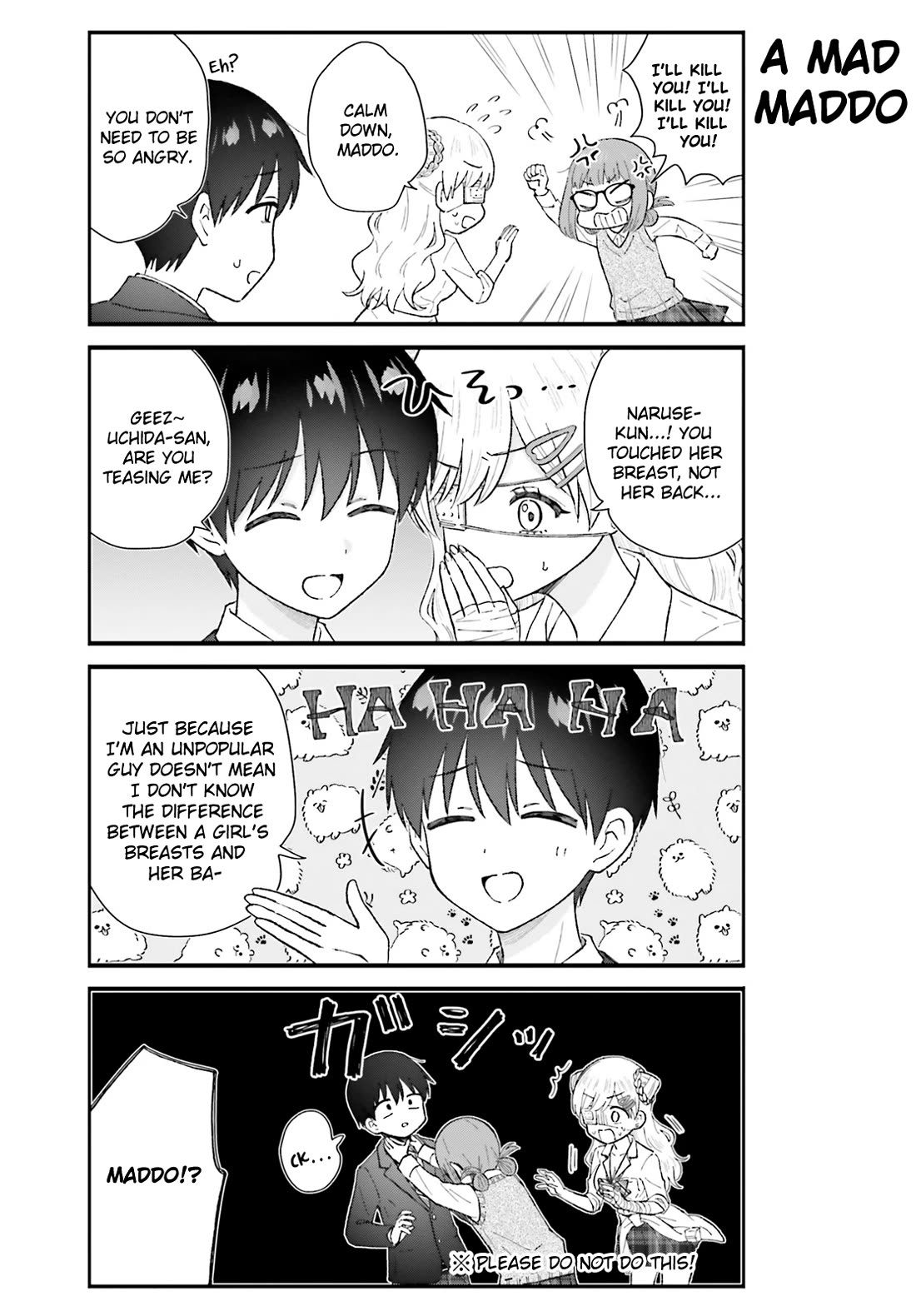 Uchida-San Is Definitely Not A Gal! - Chapter 6