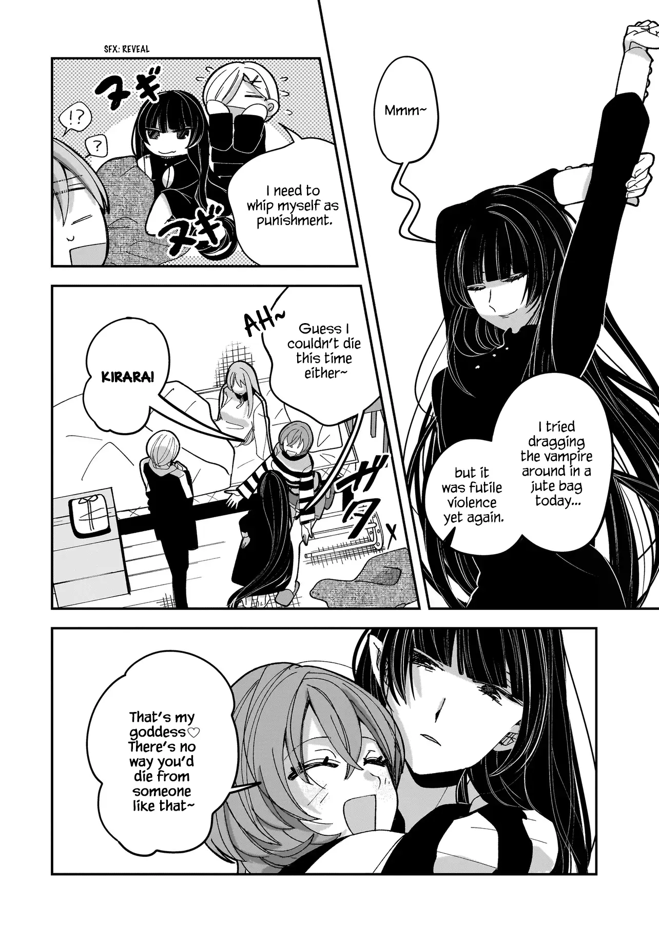 Koroshi Korosare Sankaku Kankei Ni Watashi Ga Ima Kara Hairun Desu Ka? - Chapter 3: Same Species Cohabitation