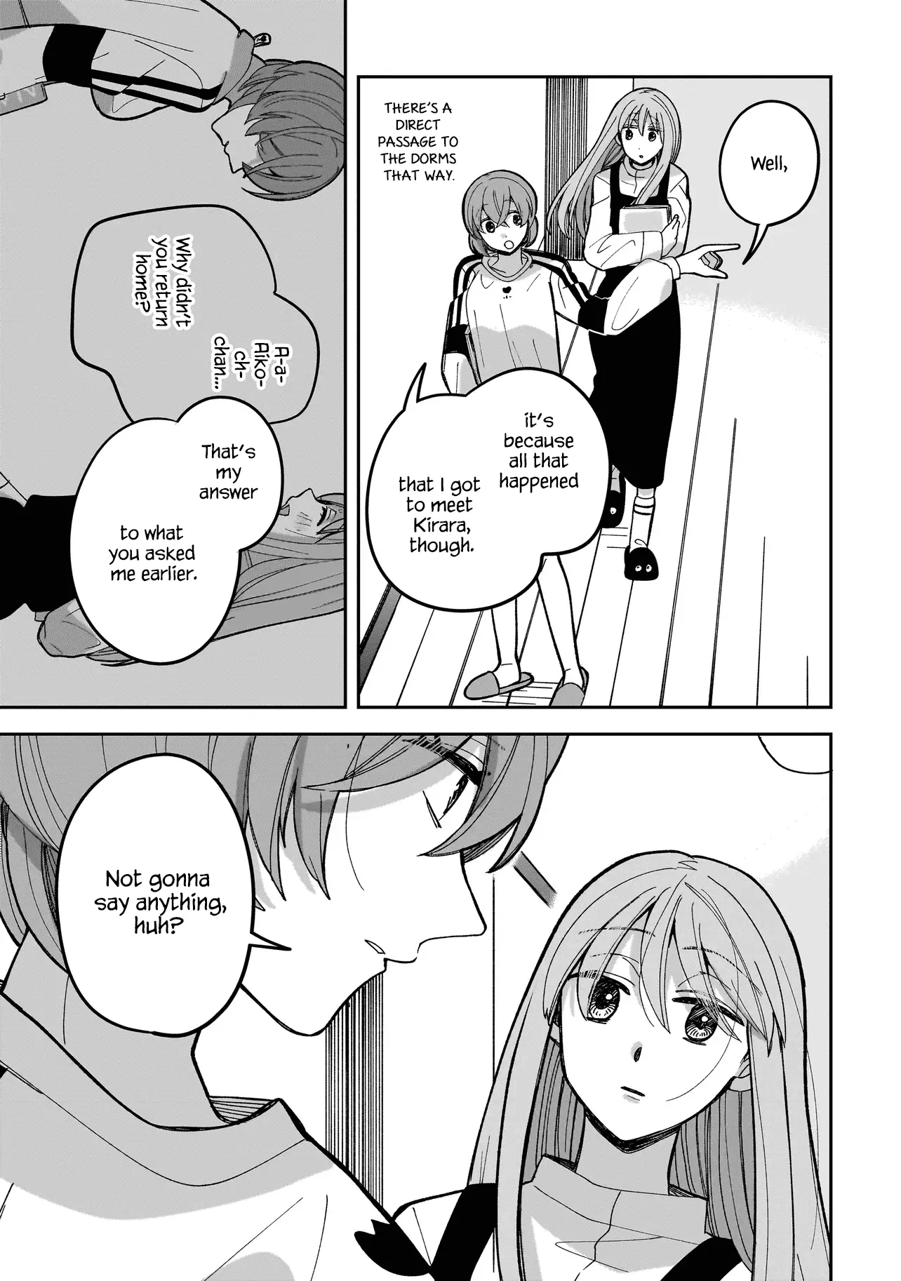 Koroshi Korosare Sankaku Kankei Ni Watashi Ga Ima Kara Hairun Desu Ka? - Chapter 7: Aiko-Chan (Part 2)