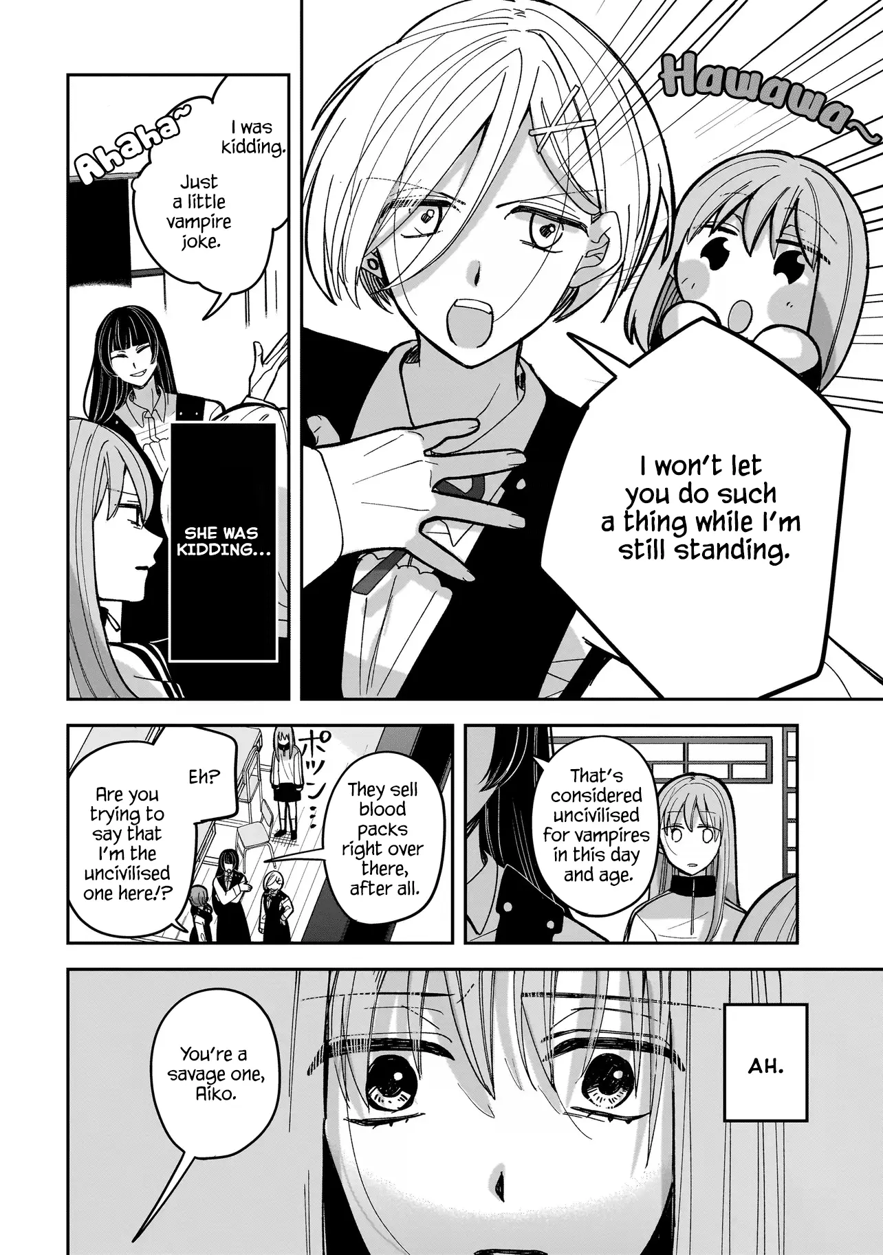 Koroshi Korosare Sankaku Kankei Ni Watashi Ga Ima Kara Hairun Desu Ka? - Chapter 2: Ish-Communication