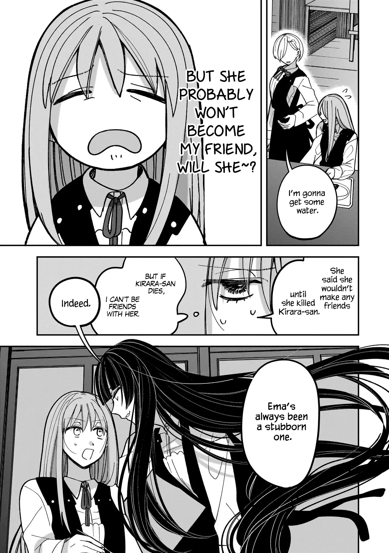 Koroshi Korosare Sankaku Kankei Ni Watashi Ga Ima Kara Hairun Desu Ka? - Chapter 4: The Last Supper