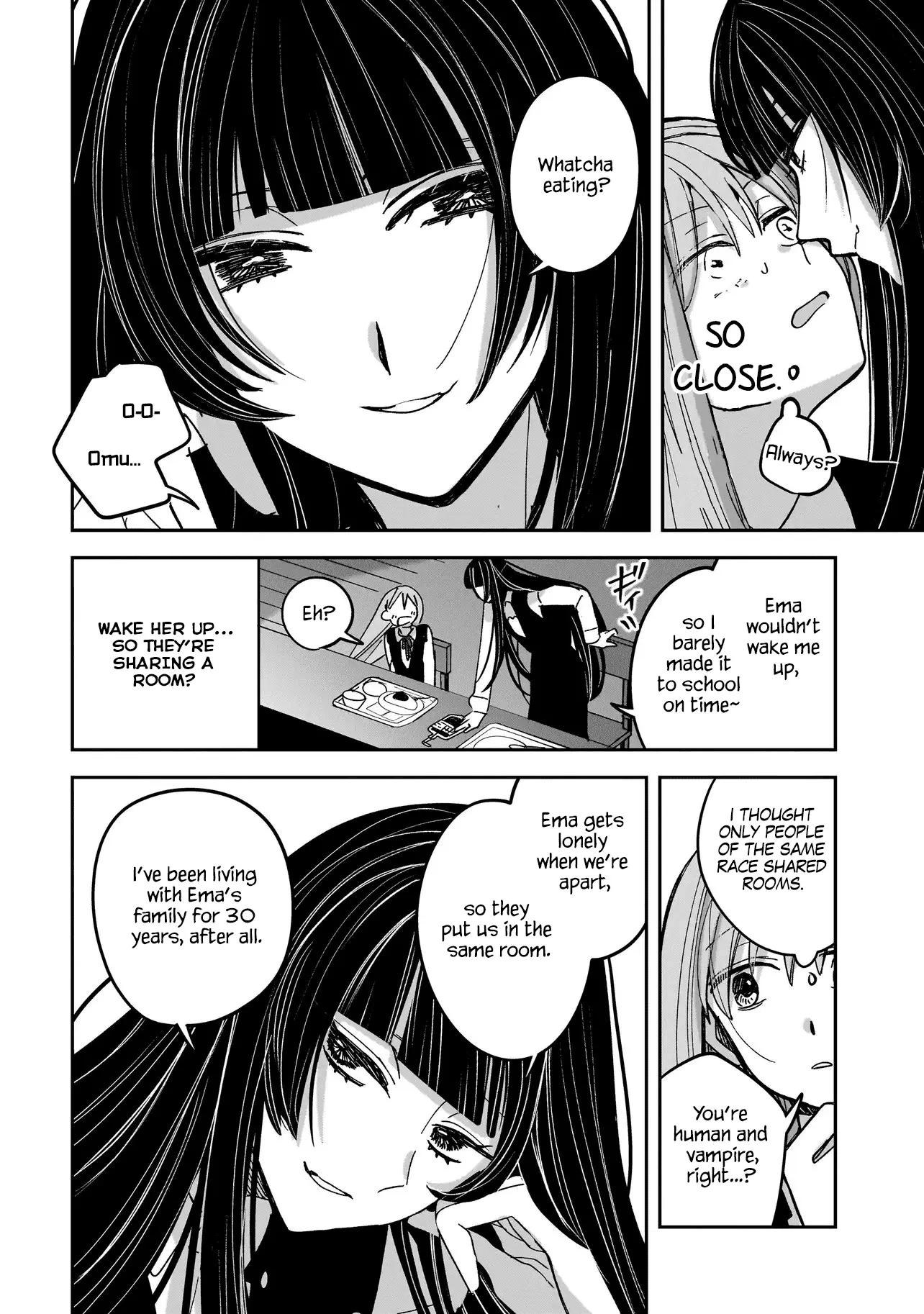 Koroshi Korosare Sankaku Kankei Ni Watashi Ga Ima Kara Hairun Desu Ka? - Chapter 4: The Last Supper