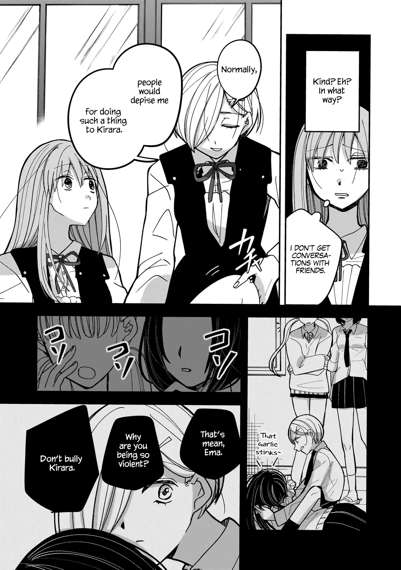 Koroshi Korosare Sankaku Kankei Ni Watashi Ga Ima Kara Hairun Desu Ka? - Chapter 4: The Last Supper