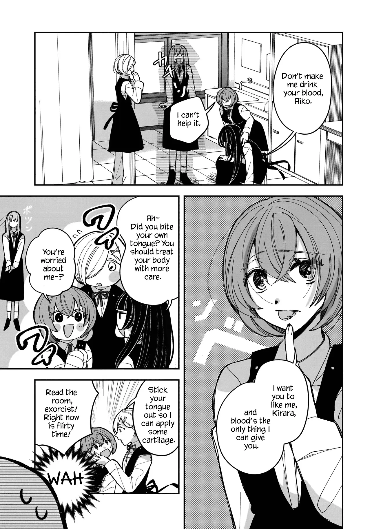 Koroshi Korosare Sankaku Kankei Ni Watashi Ga Ima Kara Hairun Desu Ka? - Chapter 1: Last Chance