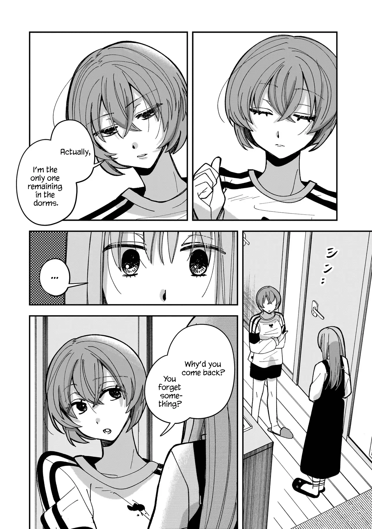 Koroshi Korosare Sankaku Kankei Ni Watashi Ga Ima Kara Hairun Desu Ka? - Chapter 6: Aiko-Chan (Part 1)