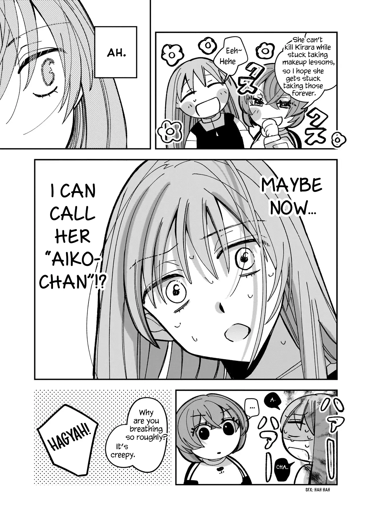 Koroshi Korosare Sankaku Kankei Ni Watashi Ga Ima Kara Hairun Desu Ka? - Chapter 6: Aiko-Chan (Part 1)