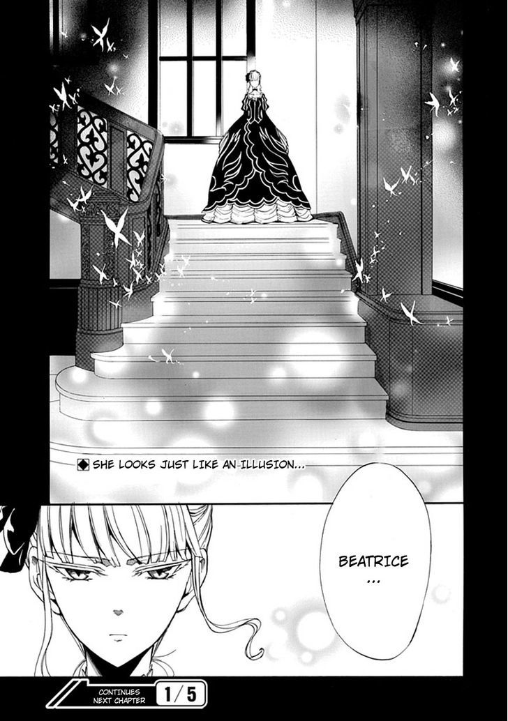 Umineko No Naku Koro Ni Episode 4: Alliance Of The Golden Witch - Vol.6 Chapter 27 : Tea Party Part 1