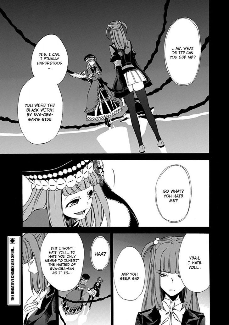 Umineko No Naku Koro Ni Episode 4: Alliance Of The Golden Witch - Vol.6 Chapter 24 : White And Black