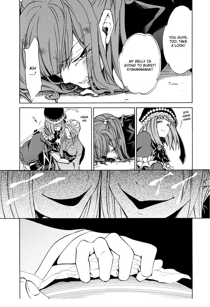 Umineko No Naku Koro Ni Episode 4: Alliance Of The Golden Witch - Vol.6 Chapter 24 : White And Black