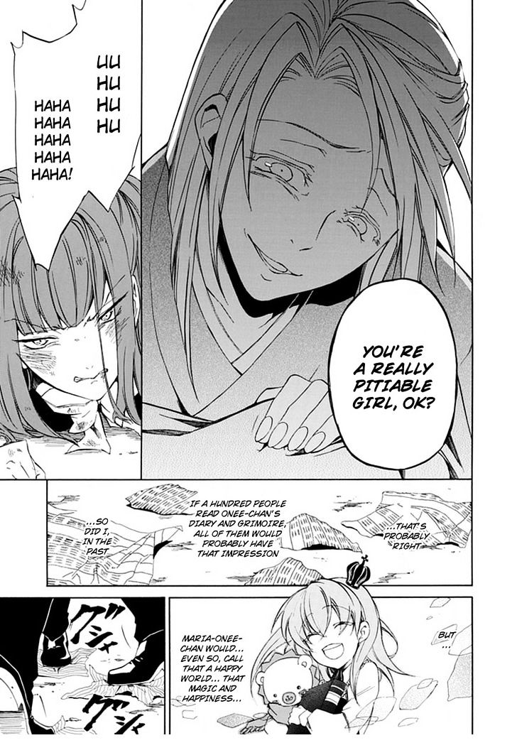 Umineko No Naku Koro Ni Episode 4: Alliance Of The Golden Witch - Vol.6 Chapter 24 : White And Black