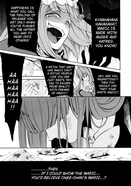 Umineko No Naku Koro Ni Episode 4: Alliance Of The Golden Witch - Vol.6 Chapter 24 : White And Black