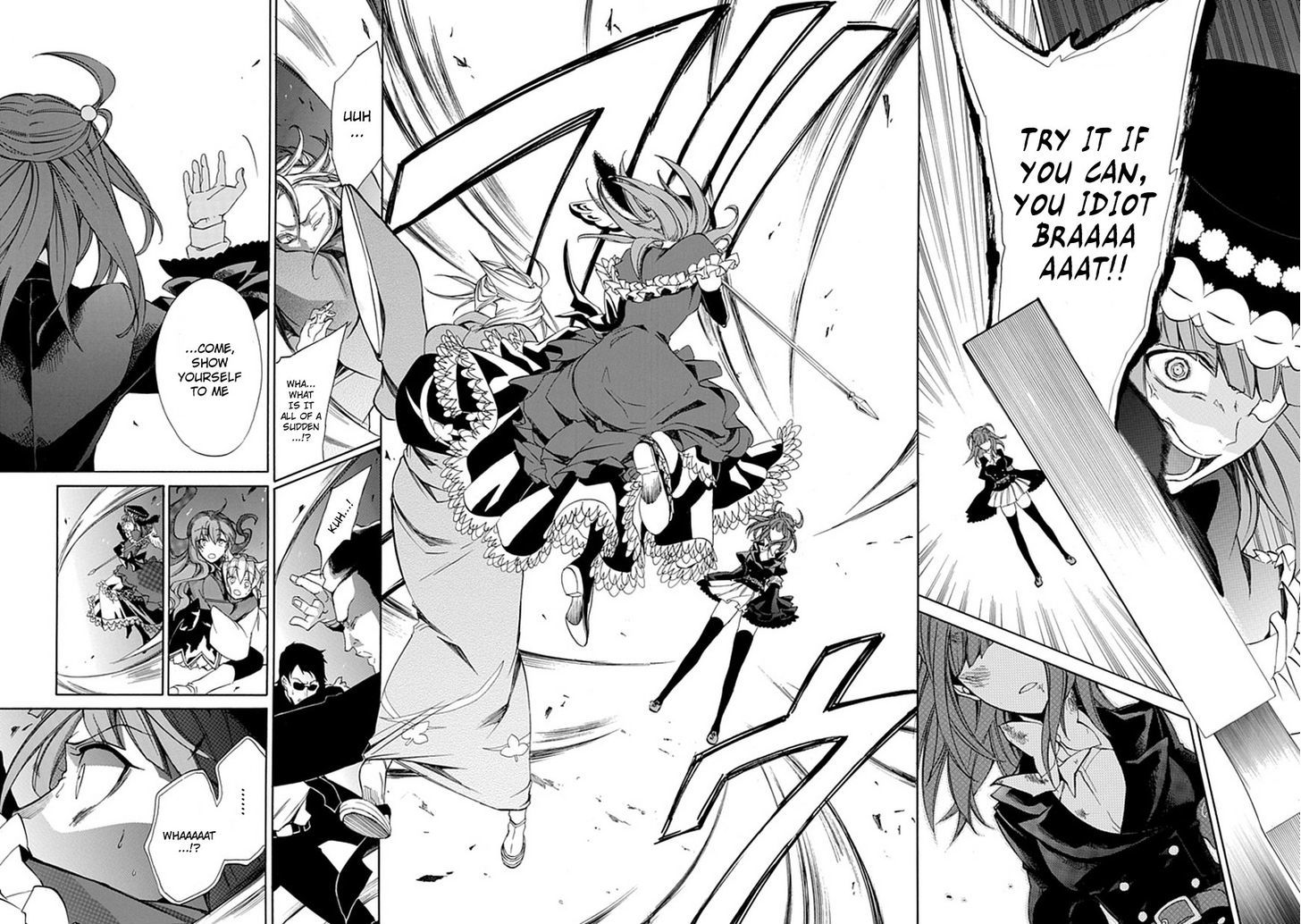 Umineko No Naku Koro Ni Episode 4: Alliance Of The Golden Witch - Vol.6 Chapter 24 : White And Black