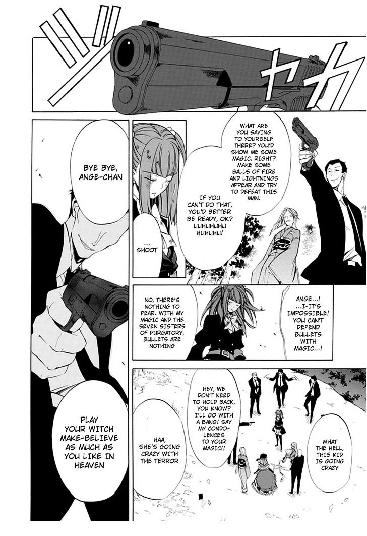 Umineko No Naku Koro Ni Episode 4: Alliance Of The Golden Witch - Vol.6 Chapter 24 : White And Black