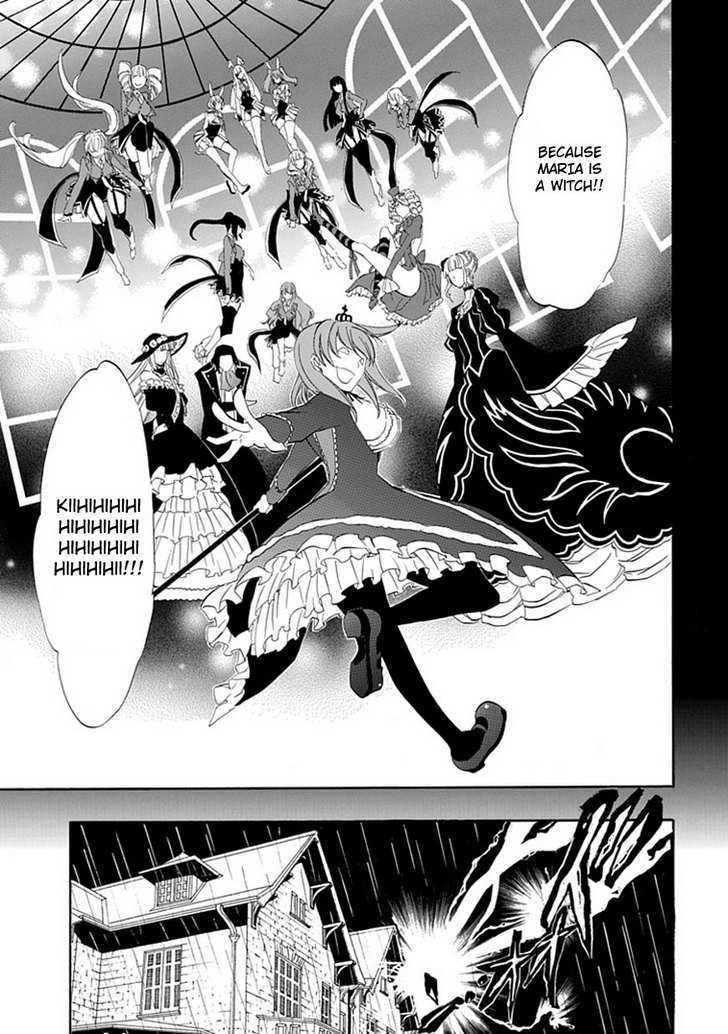 Umineko No Naku Koro Ni Episode 4: Alliance Of The Golden Witch - Vol.4 Chapter 15 : Devil Mother