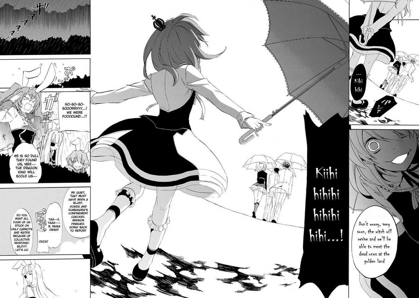 Umineko No Naku Koro Ni Episode 4: Alliance Of The Golden Witch - Vol.4 Chapter 15 : Devil Mother