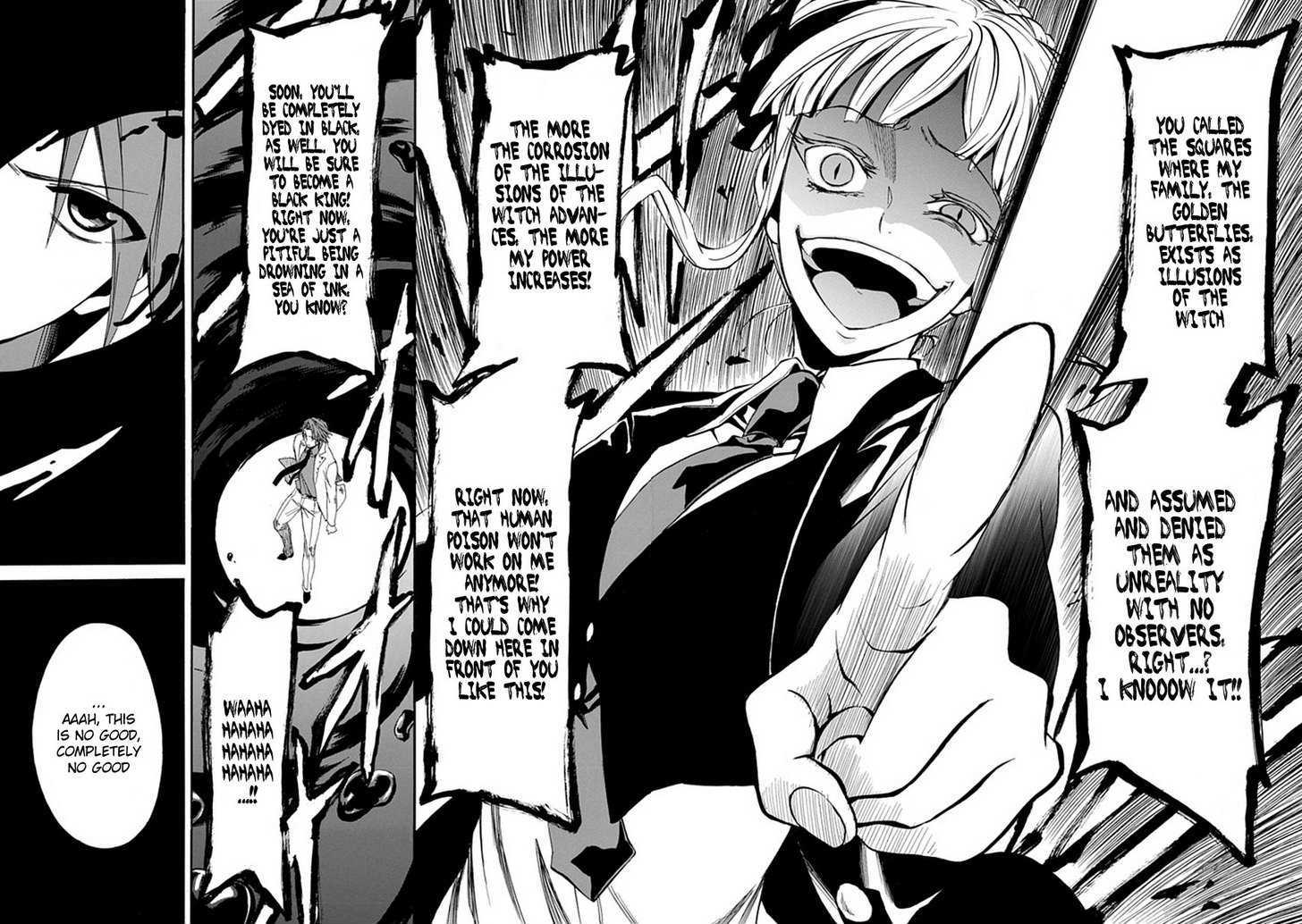 Umineko No Naku Koro Ni Episode 4: Alliance Of The Golden Witch - Vol.5 Chapter 21 : Sin