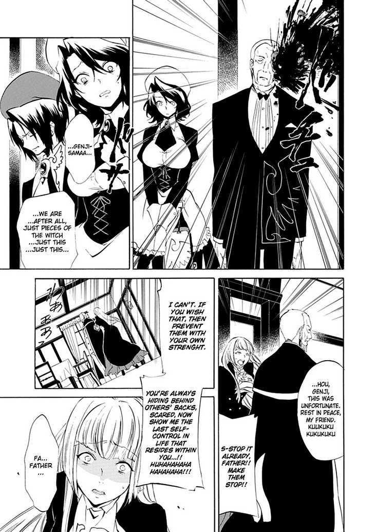 Umineko No Naku Koro Ni Episode 4: Alliance Of The Golden Witch - Vol.3 Chapter 14 : First Twilight