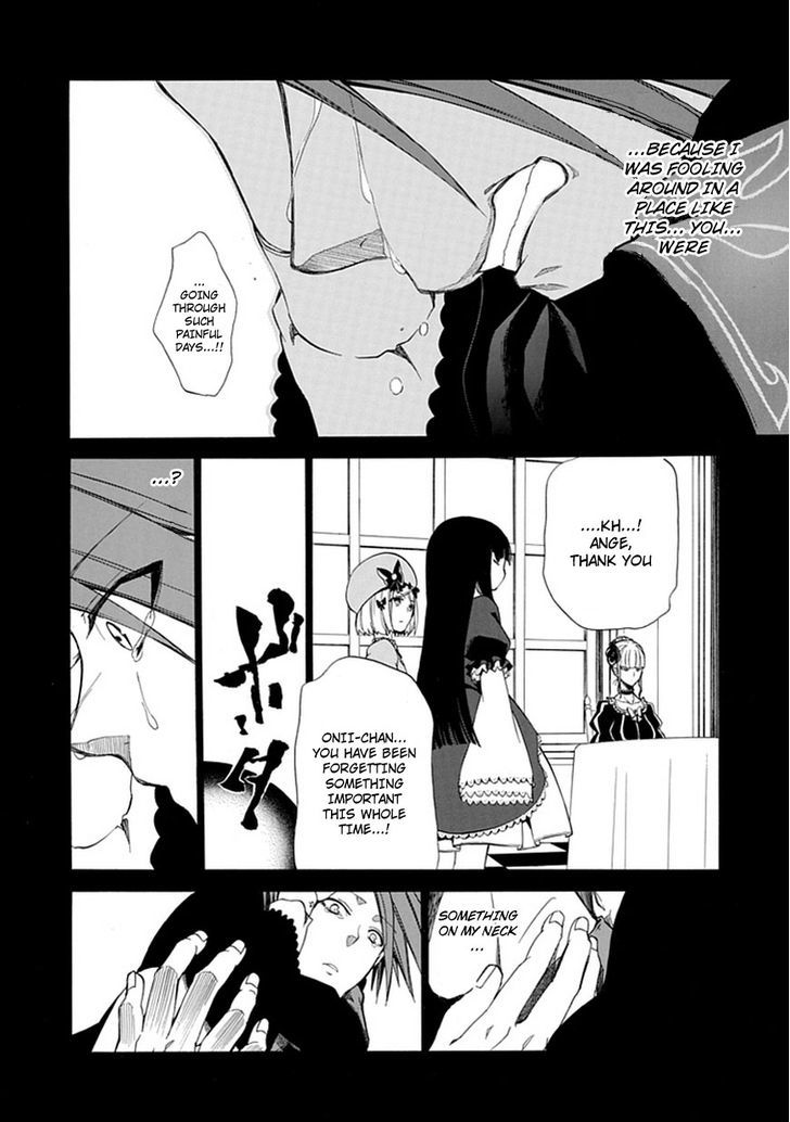 Umineko No Naku Koro Ni Episode 4: Alliance Of The Golden Witch - Vol.6 Chapter 26 : Ushiromiya Ange